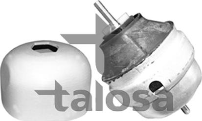 Talosa 61-05307 - Подушка, опора, подвеска двигателя autospares.lv