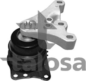 Talosa 61-05317 - Подушка, опора, подвеска двигателя autospares.lv