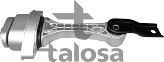 Talosa 61-05338 - Подушка, опора, подвеска двигателя autospares.lv