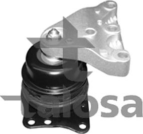 Talosa 61-05320 - Подушка, опора, подвеска двигателя autospares.lv