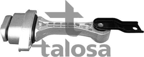 Talosa 61-05268 - Подушка, опора, подвеска двигателя autospares.lv