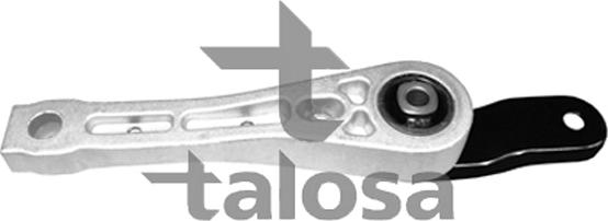 Talosa 61-05285 - Подушка, опора, подвеска двигателя autospares.lv