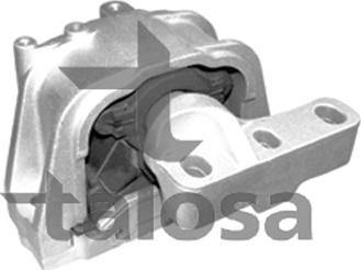 Talosa 61-05281 - Подушка, опора, подвеска двигателя autospares.lv