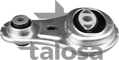 Talosa 61-05239 - Подушка, опора, подвеска двигателя autospares.lv