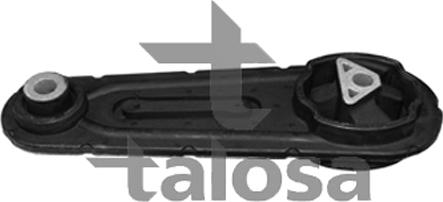 Talosa 61-05222 - Подушка, опора, подвеска двигателя autospares.lv