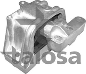 Talosa 61-05276 - Подушка, опора, подвеска двигателя autospares.lv