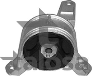 Talosa 61-06904 - Подушка, опора, подвеска двигателя autospares.lv