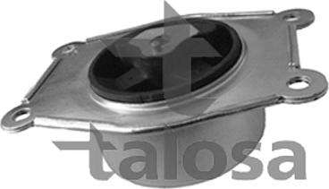 Talosa 61-06981 - Подушка, опора, подвеска двигателя autospares.lv