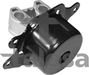 Talosa 61-06938 - Подушка, опора, подвеска двигателя autospares.lv