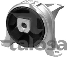 Talosa 61-06925 - Подушка, опора, подвеска двигателя autospares.lv