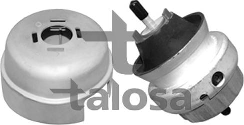 Talosa 61-06583 - Подушка, опора, подвеска двигателя autospares.lv