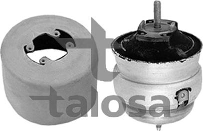 Talosa 61-06578 - Подушка, опора, подвеска двигателя autospares.lv