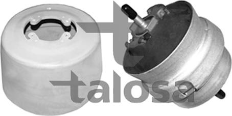 Talosa 61-06577 - Подушка, опора, подвеска двигателя autospares.lv