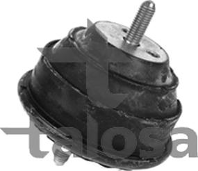 Talosa 61-06613 - Подушка, опора, подвеска двигателя autospares.lv