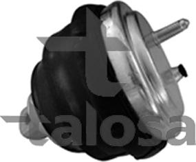 Talosa 61-06632 - Подушка, опора, подвеска двигателя autospares.lv