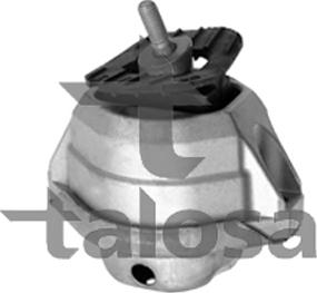 Talosa 61-06620 - Подушка, опора, подвеска двигателя autospares.lv