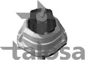 Talosa 61-06622 - Подушка, опора, подвеска двигателя autospares.lv