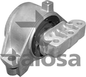 Talosa 61-06744 - Подушка, опора, подвеска двигателя autospares.lv