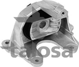 Talosa 61-06717 - Подушка, опора, подвеска двигателя autospares.lv
