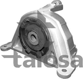 Talosa 61-06722 - Подушка, опора, подвеска двигателя autospares.lv