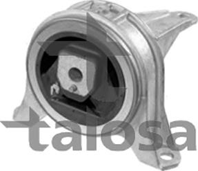 Talosa 61-14615 - Подушка, опора, подвеска двигателя autospares.lv