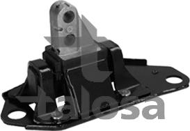 Talosa 61-15680 - Подушка, опора, подвеска двигателя autospares.lv