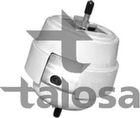 Talosa 61-10914 - Подушка, опора, подвеска двигателя autospares.lv