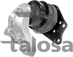 Talosa 61-10911 - Подушка, опора, подвеска двигателя autospares.lv