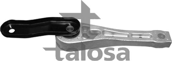 Talosa 61-10913 - Подушка, опора, подвеска двигателя autospares.lv