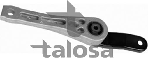 Talosa 61-10912 - Подушка, опора, подвеска двигателя autospares.lv