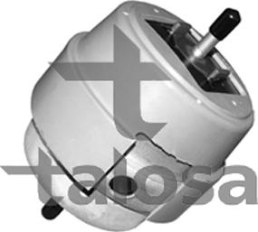 Talosa 61-10124 - Подушка, опора, подвеска двигателя autospares.lv