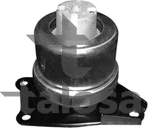 Talosa 61-10177 - Подушка, опора, подвеска двигателя autospares.lv