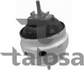 Talosa 61-10870 - Подушка, опора, подвеска двигателя autospares.lv