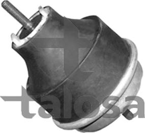 Talosa 61-11484 - Подушка, опора, подвеска двигателя autospares.lv