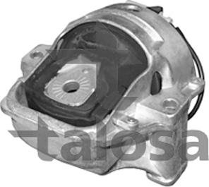 Talosa 61-11298 - Подушка, опора, подвеска двигателя autospares.lv