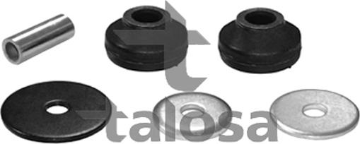 Talosa 63-09539 - Втулка амортизатора, подушка autospares.lv