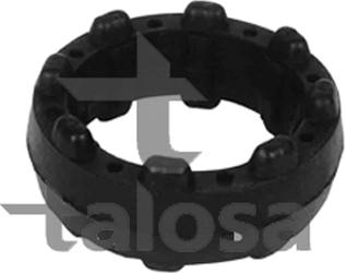 Talosa 63-04931 - Подшипник качения, опора стойки амортизатора autospares.lv