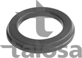 Talosa 63-04937 - Подшипник качения, опора стойки амортизатора autospares.lv