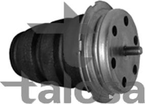 Talosa 63-05481 - Отбойник, демпфер амортизатора autospares.lv