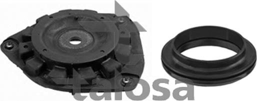 Talosa 63-06161 - Опора стойки амортизатора, подушка autospares.lv