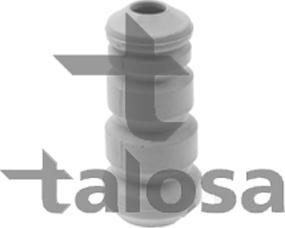 Talosa 63-02587 - Отбойник, демпфер амортизатора autospares.lv