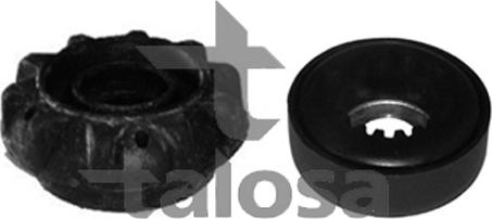 Talosa 63-13192 - Опора стойки амортизатора, подушка autospares.lv