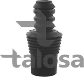 Talosa 63-13772 - Отбойник, демпфер амортизатора autospares.lv