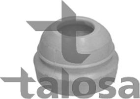 Talosa 63-12464 - Отбойник, демпфер амортизатора autospares.lv