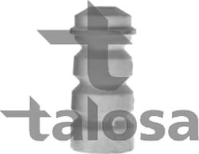 Talosa 63-12463 - Отбойник, демпфер амортизатора autospares.lv