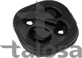 Talosa 62-08109 - Кронштейн, втулка, система выпуска ОГ autospares.lv