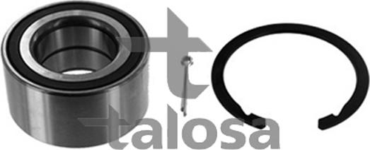 Talosa 80-CH-0114 - Подшипник ступицы колеса, комплект autospares.lv
