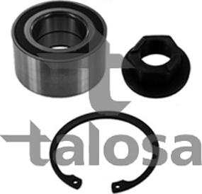 Talosa 80-FD-0066 - Подшипник ступицы колеса, комплект autospares.lv