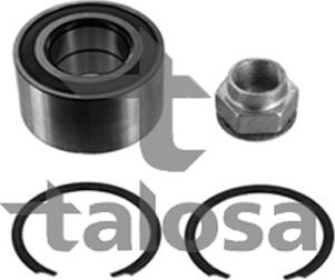 Talosa 80-FI-0083 - Подшипник ступицы колеса, комплект autospares.lv