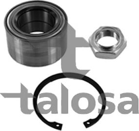 Talosa 80-FI-0168 - Подшипник ступицы колеса, комплект autospares.lv